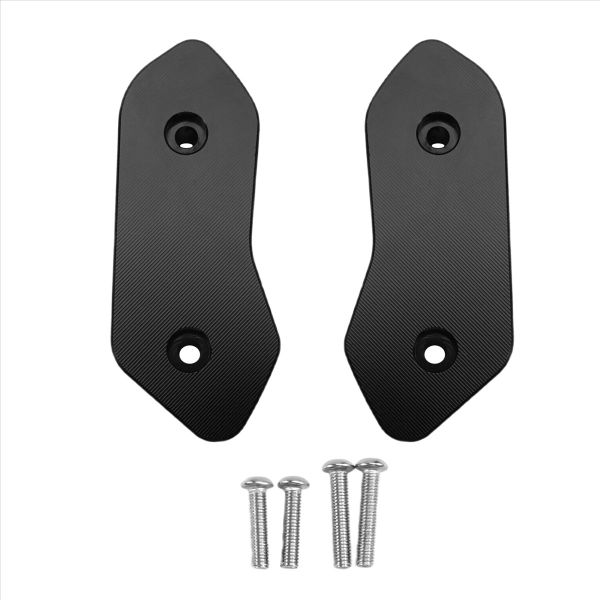 Motorcycle Mirror Hole Cover for Yamaha T-Max560 Compatible with Universal