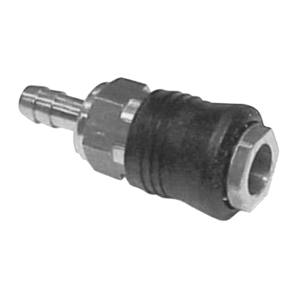 Ani Coupler Quick Univ W/Tpiece 6Mm 17E - 3 Pack