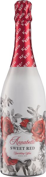 Annabelle Sweet Red Sparkling Wine 750ml
