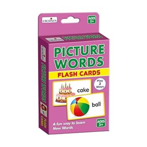 Creatives Flash Cards- Picture Words
