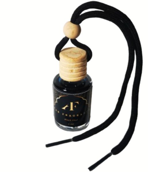 AF Car Fragrance 8ml Oil Based Black Oud Car Fragrance
