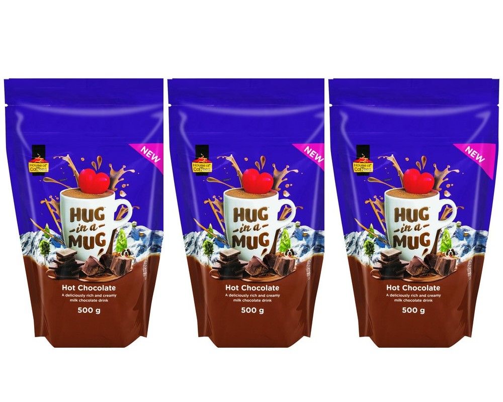 House Of Coffees Hug In A Mug Hot Chocolate 3 X 500g Shop Today 