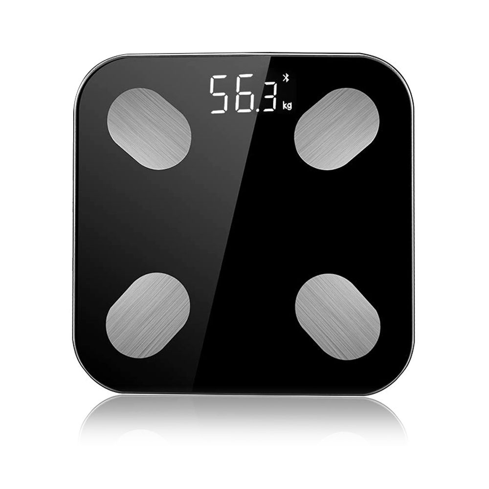 DH - Wireless Smart Body Weight Fat Scale - Black | Shop Today. Get it ...