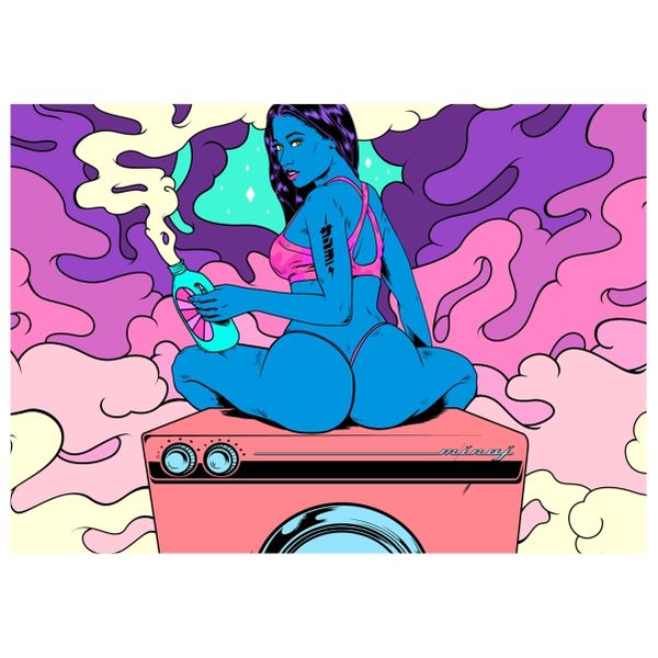 Nicki Minaj Fan Art - A1 Poster