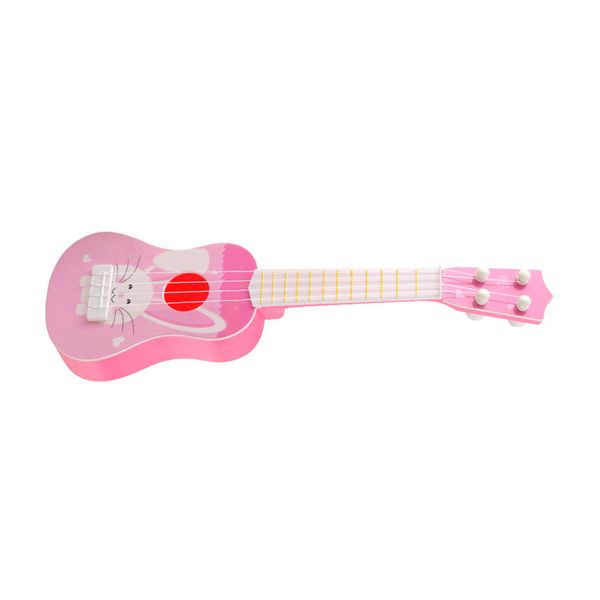 Ukulele Toy 4 Strings Compatible with Kids