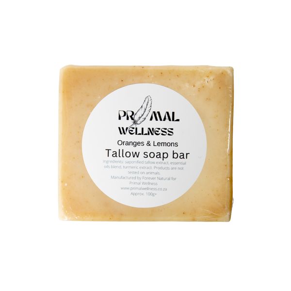Primal Wellness- Halal Handmade Tallow Soap