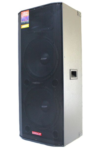 Lexuco Double 15'' Wooden Passive Speaker (SPK-2D5)