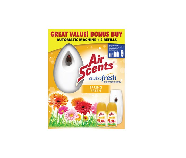 Air Scents Automatic Spray Machine - Spring Fresh