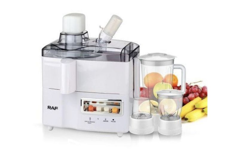 4 In 1 Food Processor Juicer Blender Grinder &amp; Meat Chopper