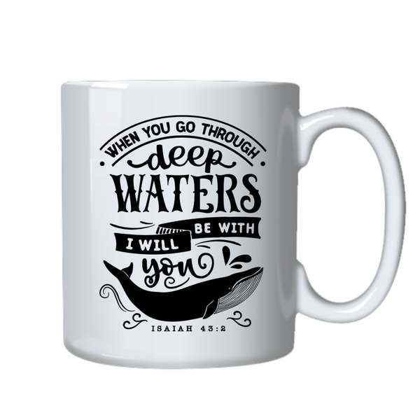 He will be with us Christian Theme Birthday Christmas Gift Cup Mug 402