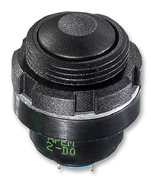 Apem (IZPR1S422) Industrial Pushbutton Switch, IZ, 16 mm