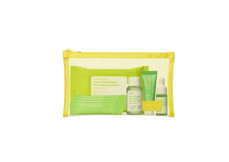 SUNGBOON EDITOR - Green Tomato Skin Care Travel Kit