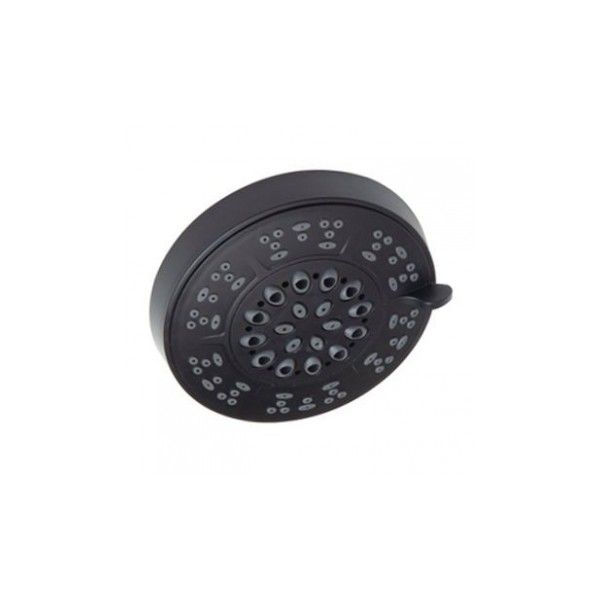 Blutide - Matte Black 4 Setting Shower Head
