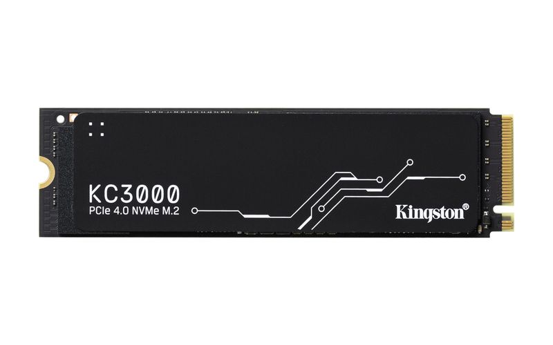 Kingston KC3000 2048GB PCIe 4.0 NVMe M.2 SSD