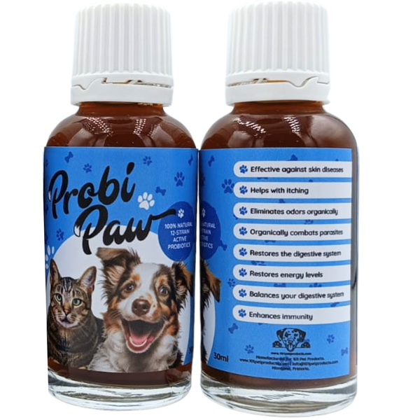 Twin-pack Probipaw - Probiotics for dogs and cats