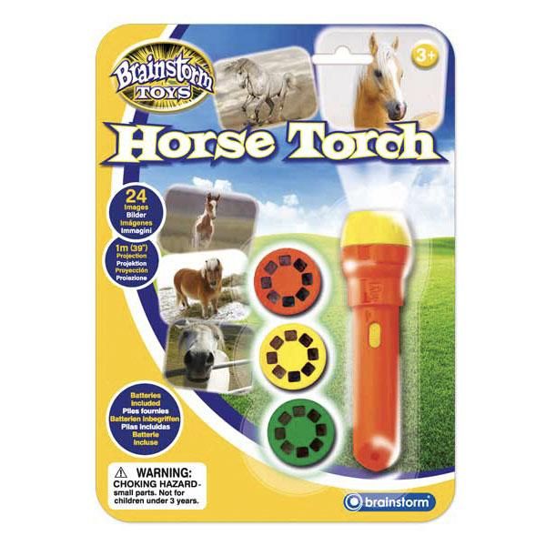 Horse Torch and Projector