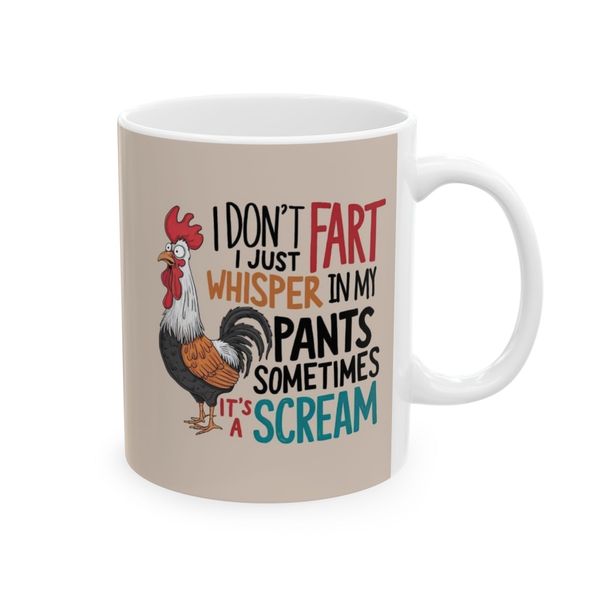 Whisper in my Pants - Mug