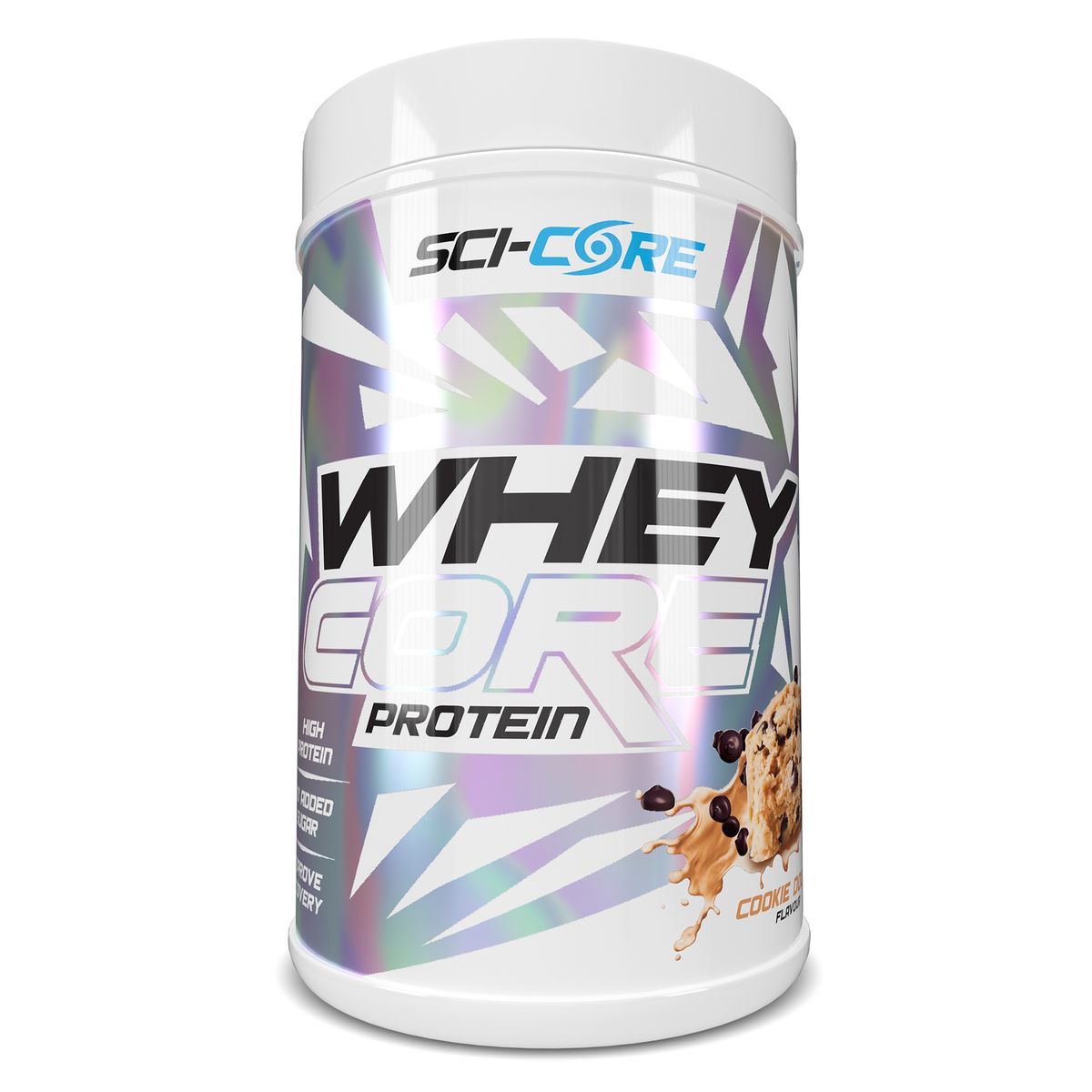 Whey Core Premium Protein Cookie Dough 900g Shop Today. Get it Tomorrow!