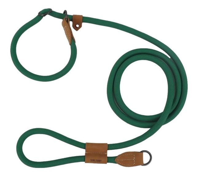 Adjustable Dog Lead - Green