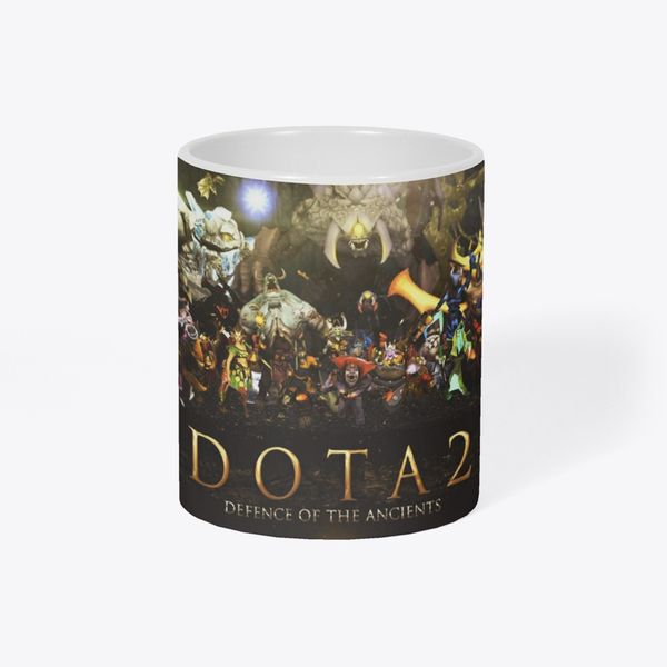 Hero's - DOTA 2 Coffee Mug