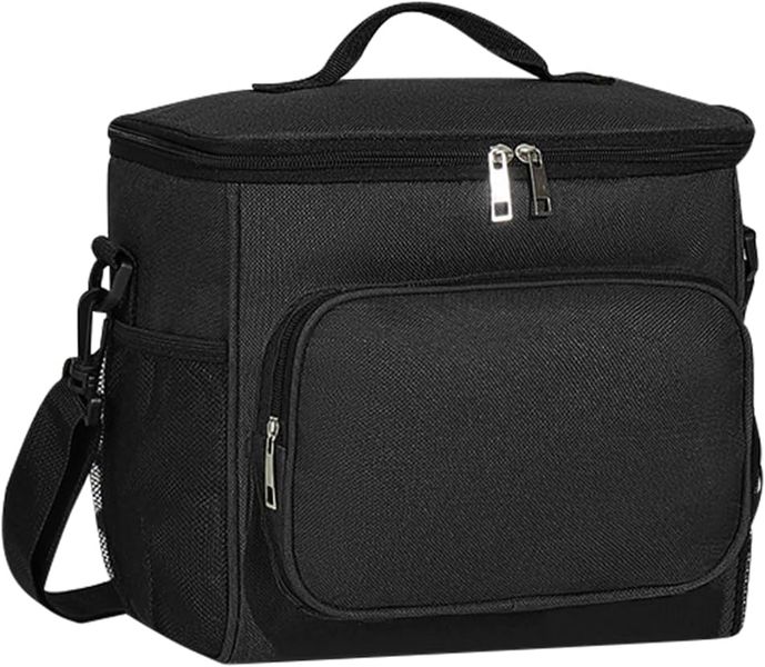Lunch Bag, Insulated Lunch Bag 10l Large Soft Durable Easy Clean Thermal