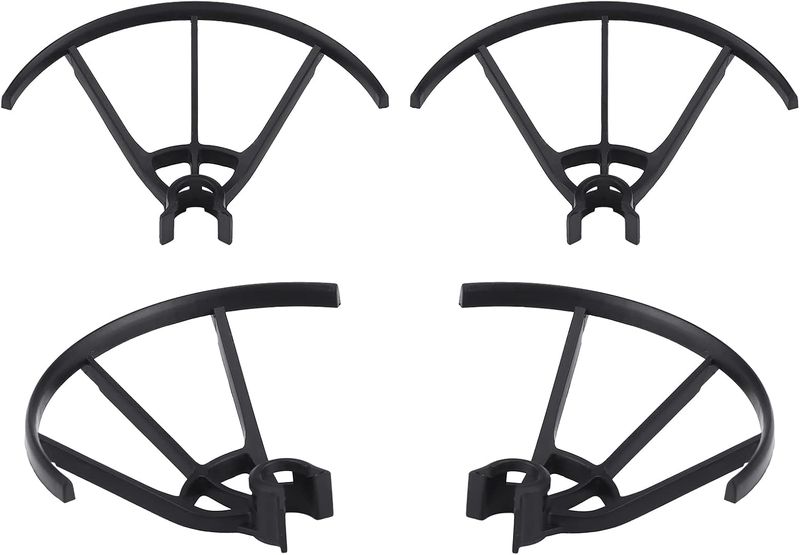 4pcs Anti-Collision Bumper Guards for Tello Drone, Removable Protective Cage