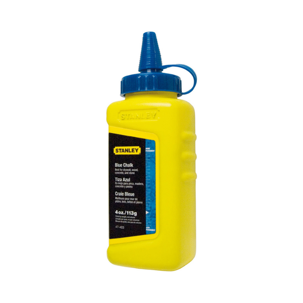 Bulk Pack x 8 Chalkline Stanley Refil Blue 47-403