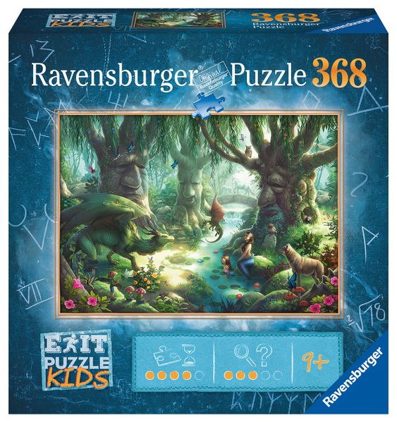 Ravensburger Children Escape Puzzle-Forest