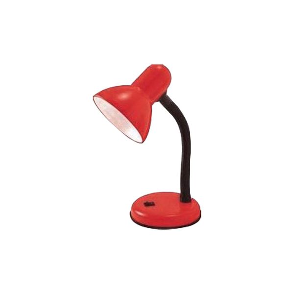 ACDC - 230VAC 40W Max E27 Red Desk Lamp