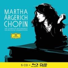 Martha Argerich: Chopin (CD / Box Set with Blu-ray)