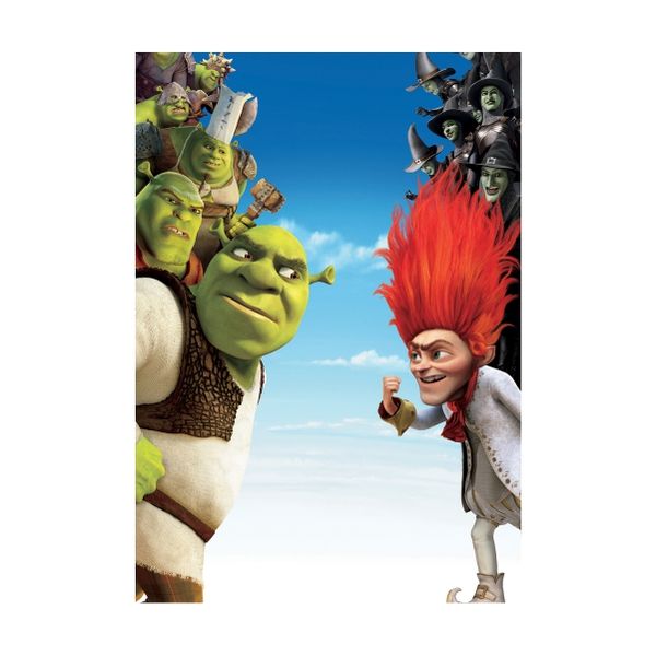 Shrek Forever after Movie - A1 Poster