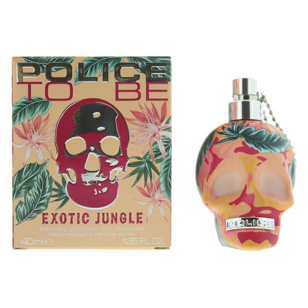 Police To Be Exotic Jungle Eau de Parfum 40ml (Parallel Import)