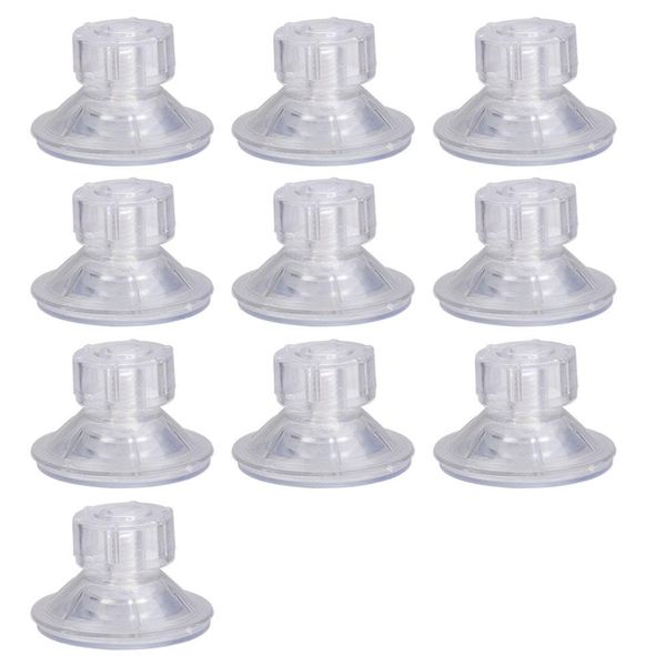 Transparent Acrylic Suction Cups for Aquarium Fish Tank 4.5cm