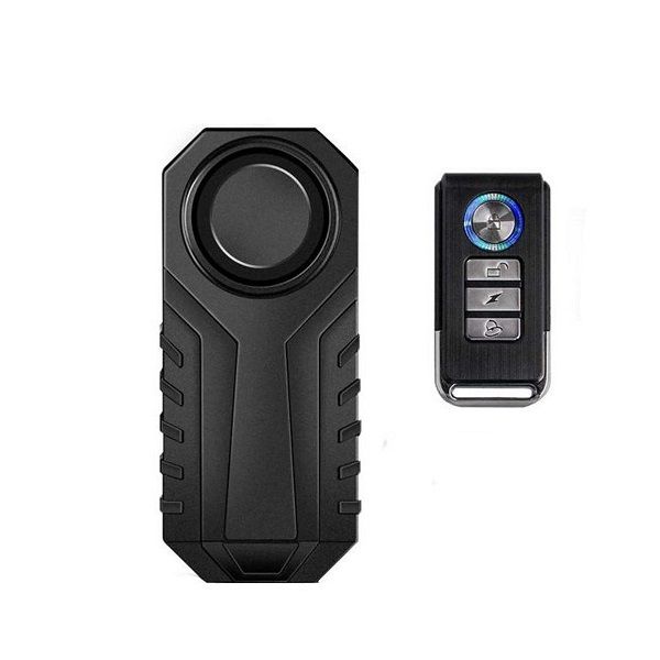 Motorcycle Wireless Remote Controlled Alarm Siren 113db Sound