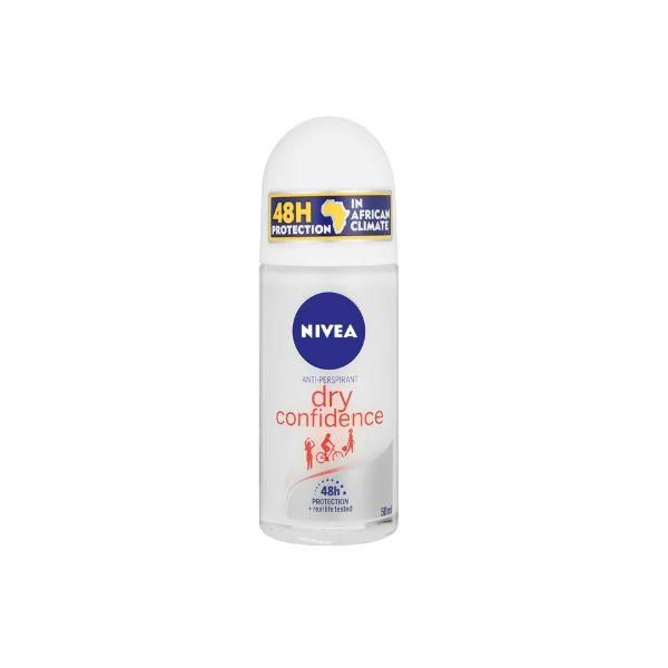 Nivea Roll On Ladies Dry - 1 x 50ml