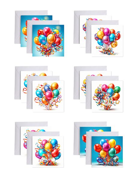 Gift Cards - Balloons 1