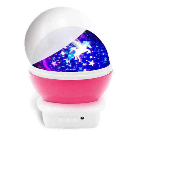 Star Master Night Light-Pink