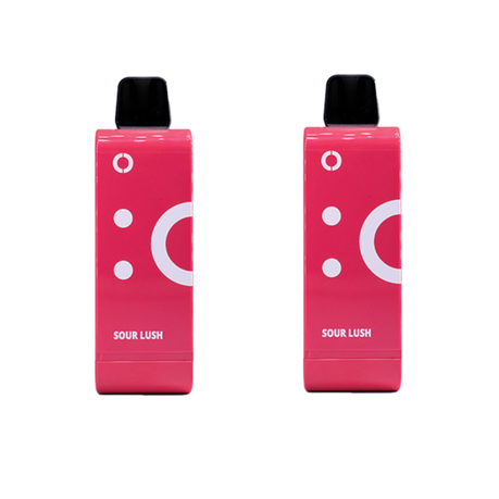 Elf Bar 9000 Puffs Rechargeable Pod 50mg - Sour Lush - 2 Pack Image