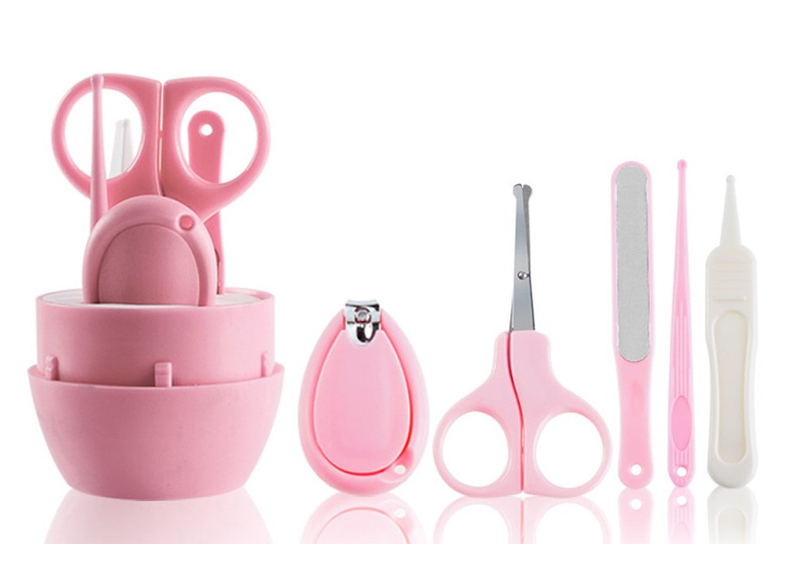 Pink Baby Grooming Kit