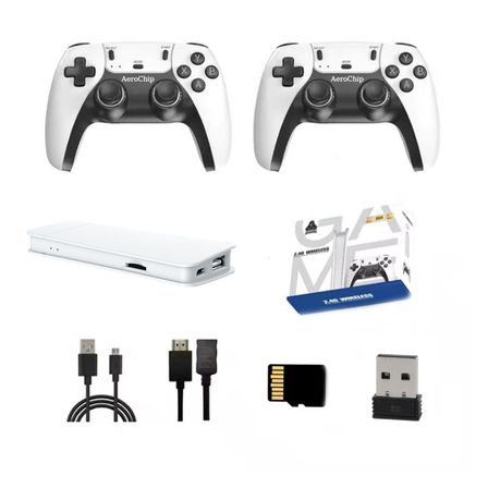Wireless TV Game Stick Console HDMI HD 4K Handheld game console Plug Play Image
