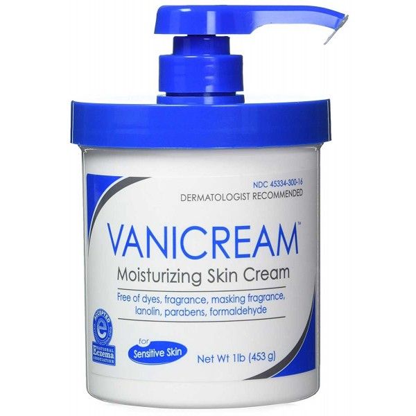 Vanicream - Moisturizing Cream with Pump Dispenser 453g(Parallel Import)