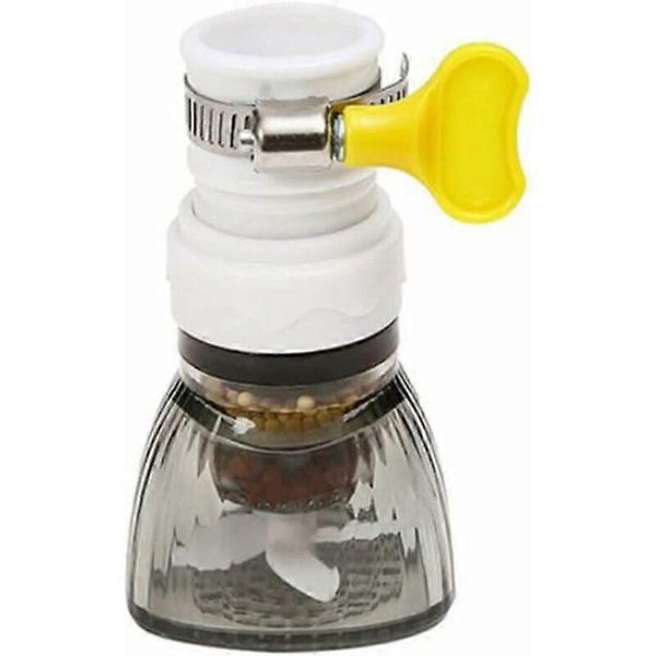 Faucet Purifier Adjustable Faucet Water Filter Splash Proof Filter