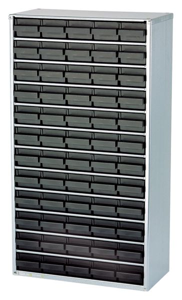 Raaco (102513) Storage Cabinet, ESD, 60 Drawer, Steel