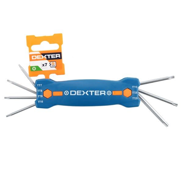Dexter Temper Torx Keys 7 Piece