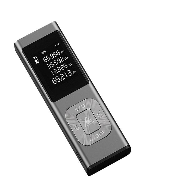 NEPZ Laser Distance Meter - 80 m Range, 2 mm Accuracy, Rechargeable