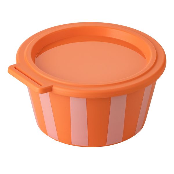 Koziol Nora Bowl with Lid Stripes - 700 ml