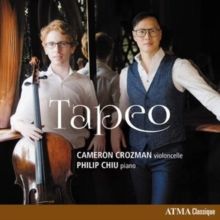 Cameron Crozman/Philip Chiu: Tapeo (CD / Album)