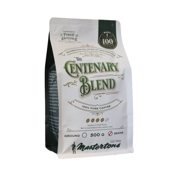 Masterton's Centenary Blend Coffee Beans - 500g
