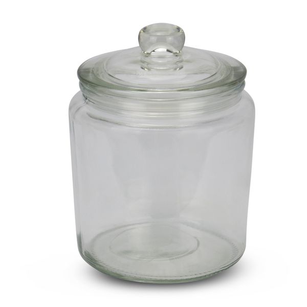 Deli Cookie Jar - Round - 12x10cm - 900ml