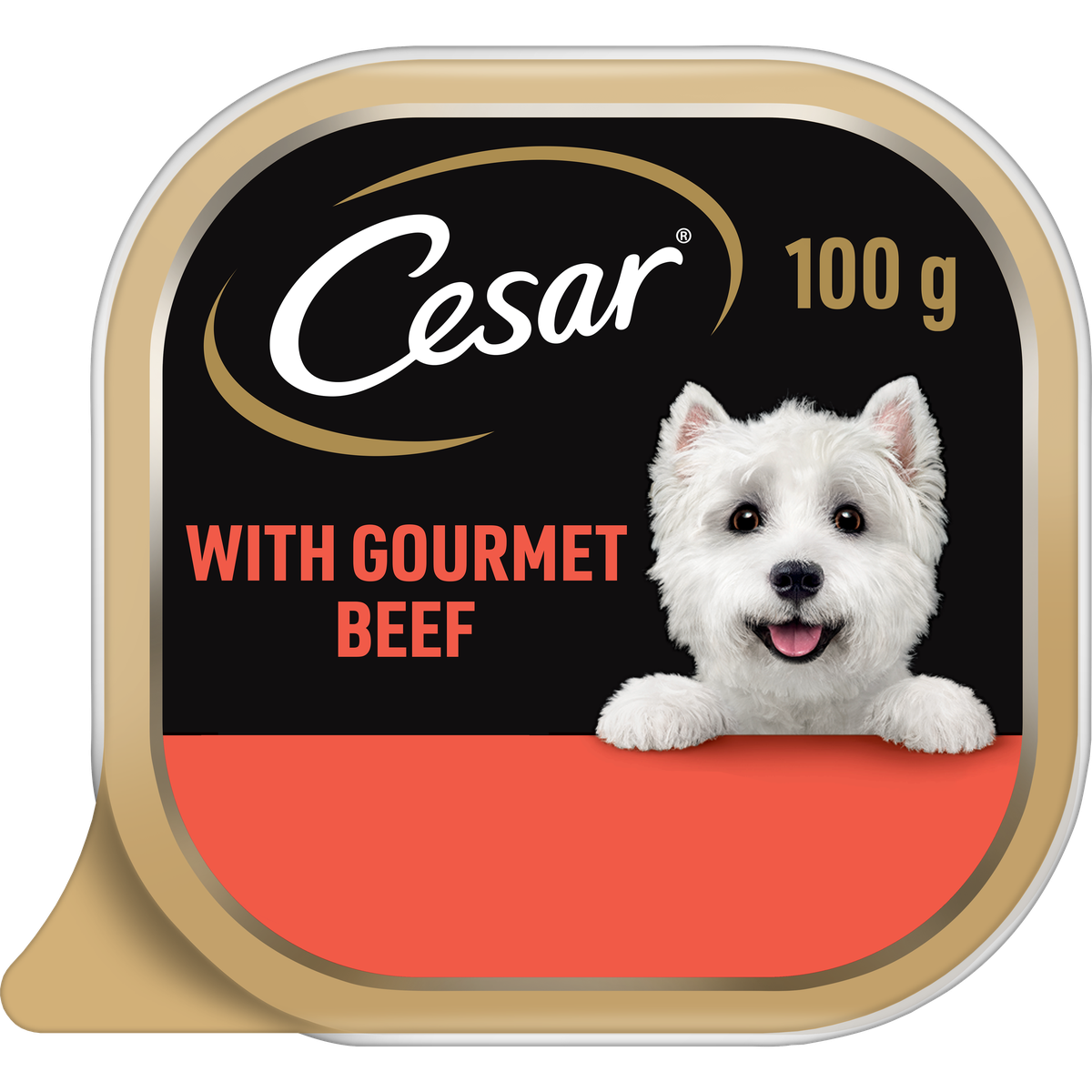 Cesar Adult Wet Dog Food with Beef 100g x 24 Shop Today. Get it